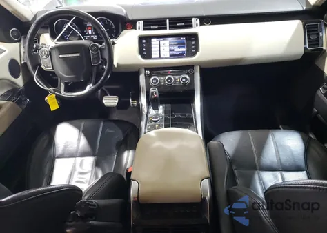 2014 Land Rover Range Rover Sport Hse из США, поврежденный, VIN SALWR2VF7EA308964